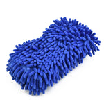 Microfiber Car Wash Gloves close-up view