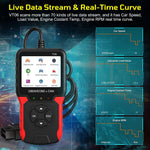 Car Diagnostic Tools OBD2 Scanner Code Reader Battery Tester OBD II Repair Tools Read close-up view