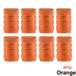 Aluminum Tire Valve Caps | Dustproof Universal Stem Covers for Cars, Bikes, Trucks, M alternate view