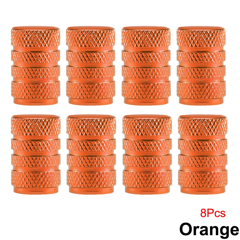 Aluminum Tire Valve Caps | Dustproof Universal Stem Covers for Cars, Bikes, Trucks, M alternate view