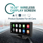 XUDA Universal 10.26 Inch Car Radio Multimedia WIFI Video Player Wireless Carplay & A alternate view