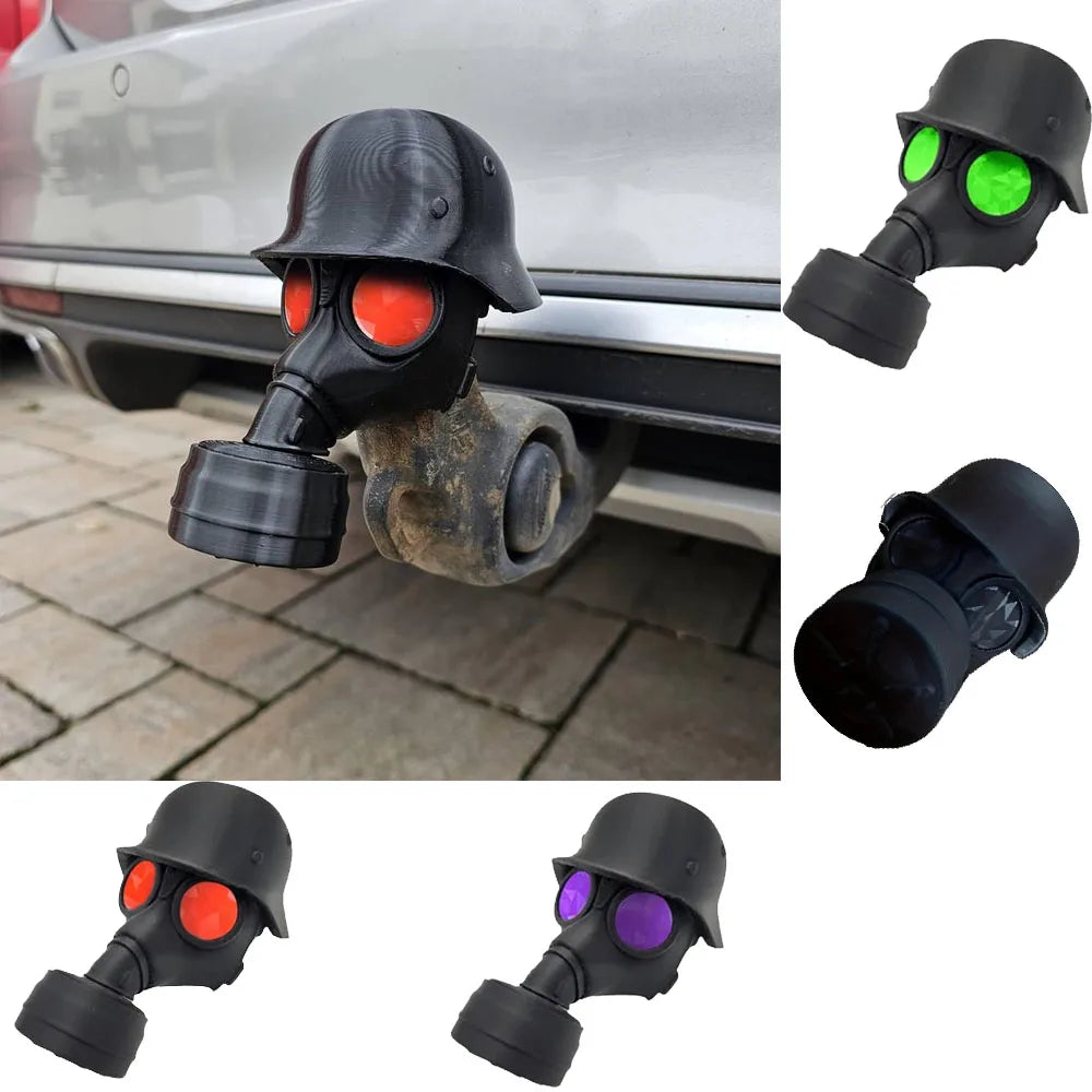 Trailer Hitch Cover With Steel Helmet Heavy Duty Trailer Coupler Hitch Cover Universal Fit Trucks/SU