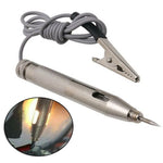 6V-24V Automotive Circuit Tester Probe Pen | Copper Fuse Light Pencil for Cars