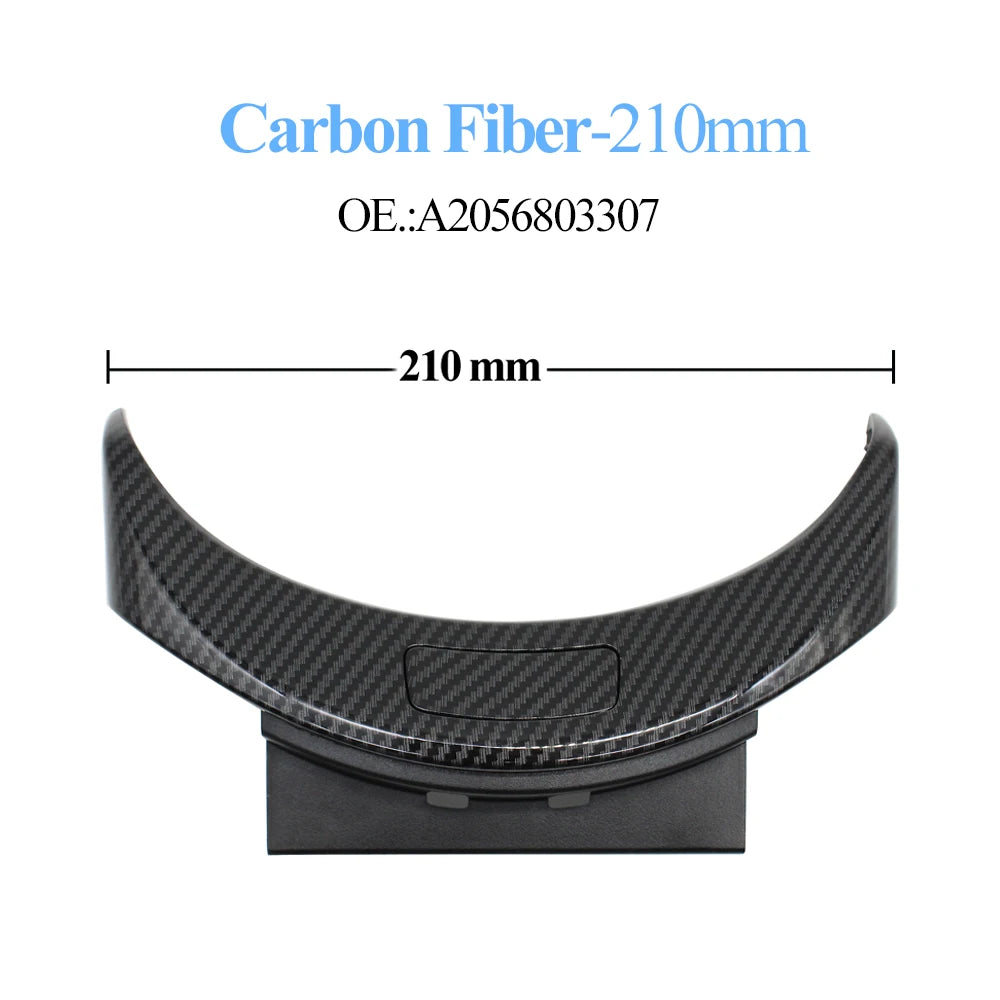 Central Storage Glove Box Console Armrest Cover Switch Button For Mercedes Benz C Cla alternate view