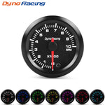Lodenqc 2" 52mm 7 Color Car Gauge Set | High Speed Stepper Motor for Boost, Temp, Pre lifestyle view