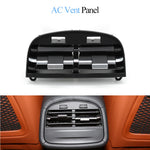 Rear Air Conditioning AC Vent Grille Outlet Cover Panel  Assembly Slider Clip For Maserati Ghibli 2014-2020 670021523