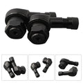 2PCS CNC Motorcycle 90 Degree Angle Valve Stems | Aluminum Tubeless Tire Pressure Che alternate view