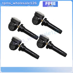 4PCS Tire Pressure Monitoring Sensor 28103FL000 28103-FL00A | For Subaru Ascent For additional angle