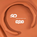 NAPPA Leather Car Steering Wheel Cover No Smell Thin For Lexus ES LS UX RX NX LC IS GX RZ RC F CT GS HS SC Breathable Auto Parts