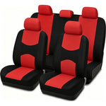 Full Interior Car Seat Cover for Universal Motors Fit Universal Automotive Seat Protector Cover