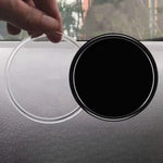 3PCS Car Dashboard Non-Slip Mats, Removable Sticky Silicone Gel Pad Multi-Functional lifestyle view