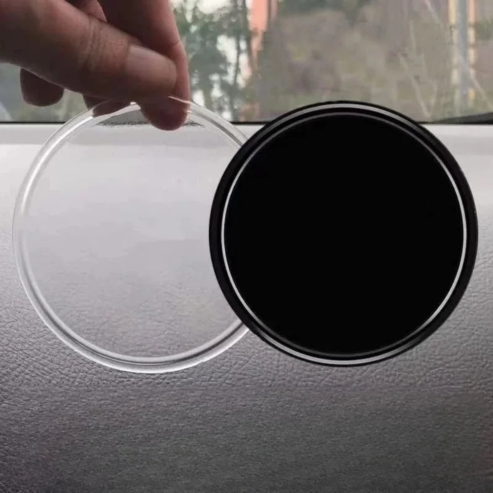 3PCS Car Dashboard Non-Slip Mats, Removable Sticky Silicone Gel Pad Multi-Functional lifestyle view