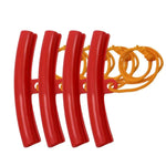 4pcs Car Motorcycle Rim Protectors | Flexible Tire Changing Guard Set alternate view