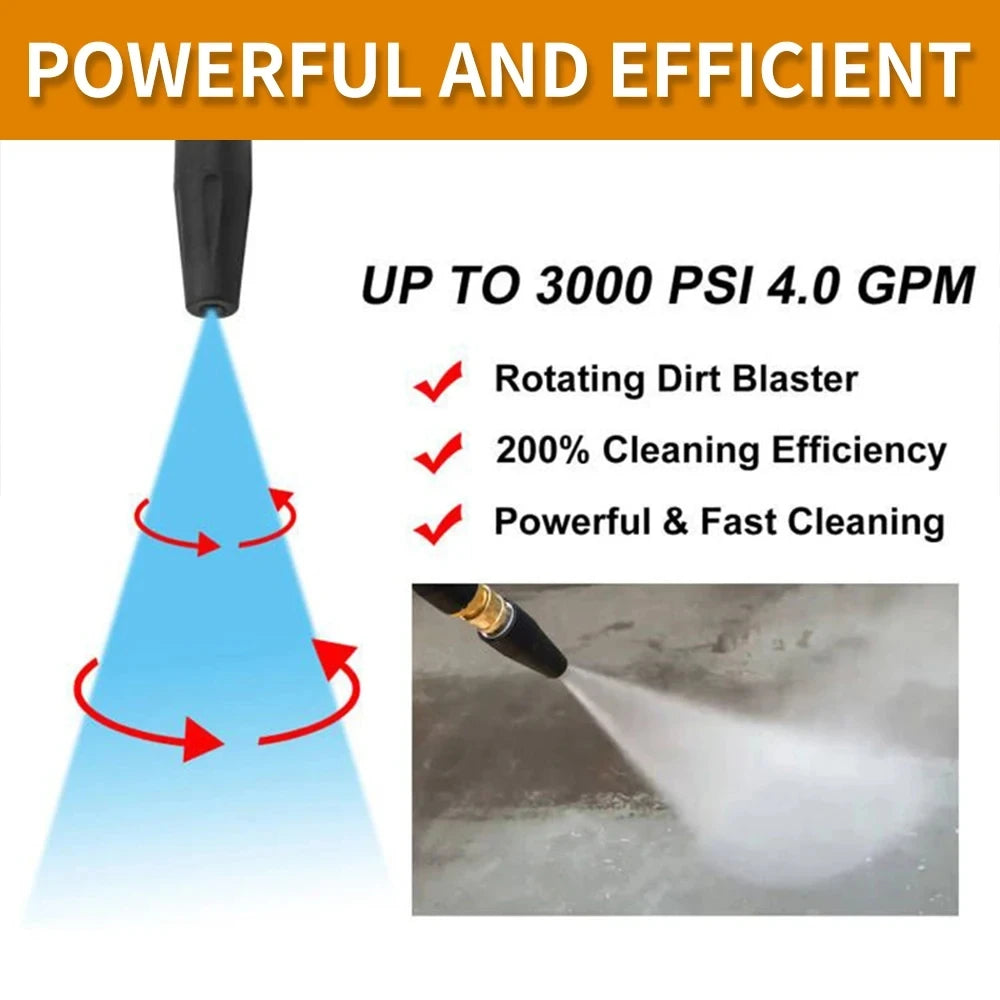 High Pressure Spray Gun Wand Tips | Car Cleaning Jet Washer Lance Nozzle for Karcher lifestyle view