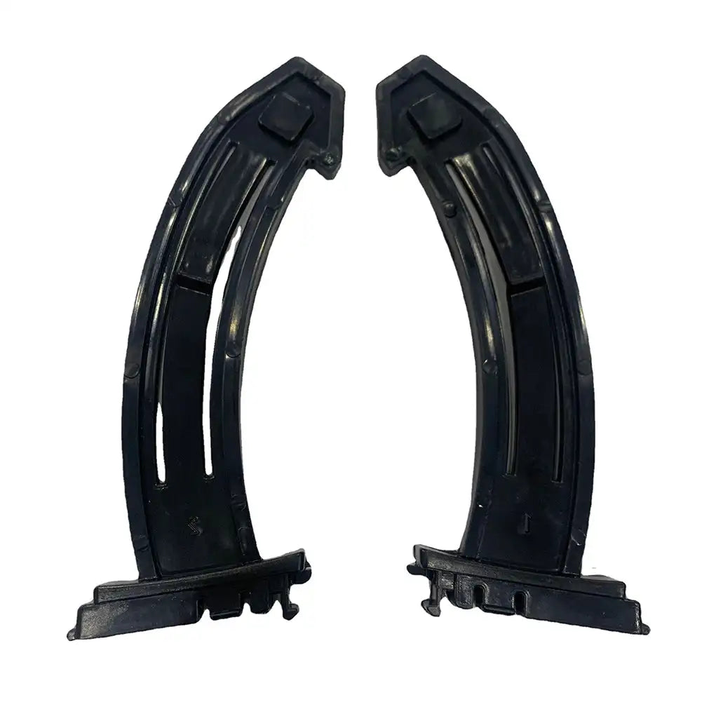 2Pcs Car Holding Bracket Mount Glove Box Frame Bracket Set for Opel Astra G From 19 additional angle