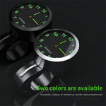 Motorcycle Handlebar Clock | Aluminum Refit Night Vision Waterproof Quartz Watch lifestyle view