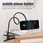 GOT-TOG Universal Flexible Phone Holder – Adjustable Lazy Mount for Bed, Desk, or Car alternate view