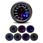 52mm 7 Color LED Tachometer Gauge Set | Boost, Water Temp, Oil Temp, Oil Pressure, Vo alternate view