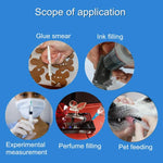 5ml/10ml/20ml/30ml/50ml/100ml Syringe Without Needle Screw Storage Crimp Dispensing L lifestyle view