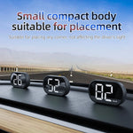 AD GPS Speedometer km/h with Green Backlight | 12V 24V Car HUD Digital Speedometer He lifestyle view