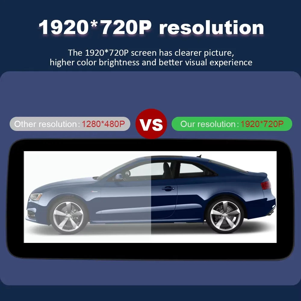 10.25 Inch Linux Wireless Carplay Android Auto Car Radio Multimedia For BMW 1 2 3 4 Se close-up view