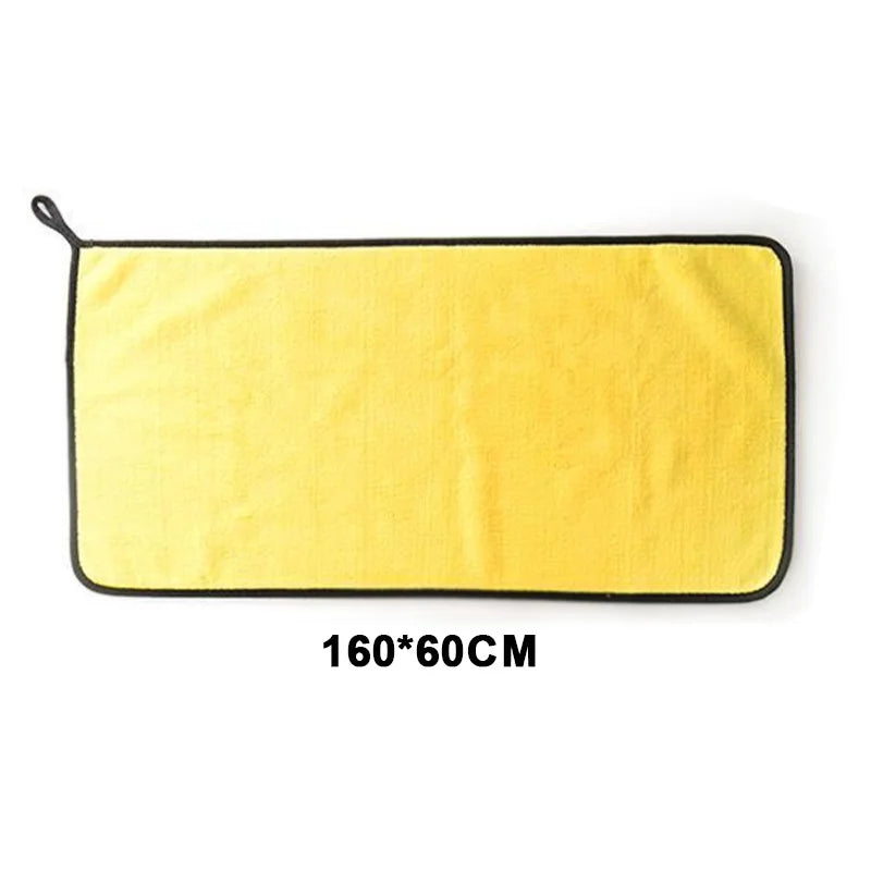 High-end Microfiber Towel Car Wash Towel Detailing Cleaning Cloth Car Wash Drying Tow lifestyle view