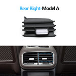 Car Rear Console Air Vent Outlet Grille AC Tab Clip Repair Kit Outer Frame For Benz  GLS GLE W167 350 400 450 500 580 2020-2025