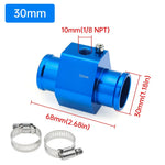 Water Temperature Sensor Adapter | Radiator Hose Gauge Adapter for Car Boat alternate view