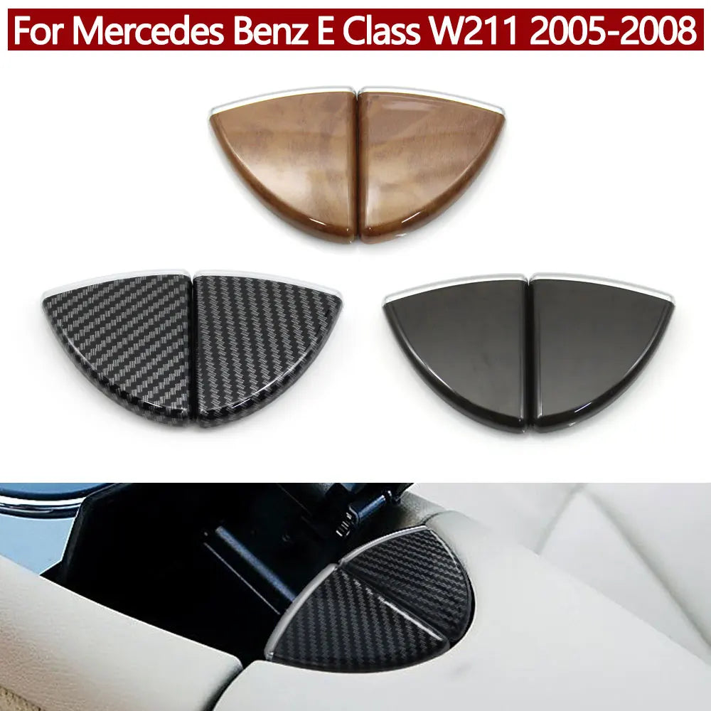 Car Armrest Center Console Lock Latch Release Button Switch Cover Replace For Mercedes Benz E Class W211 2005-2008 2116801184