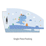 1Pcs Car Cartoon Cute Spaceman Magnet Side Window Sunshades Windshield Sunshade Rea additional angle