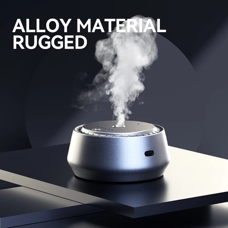 Smart Car Diffuser AI Auto Sensing Start Stop Air Freshener | Quick Odor Elimination for detail view