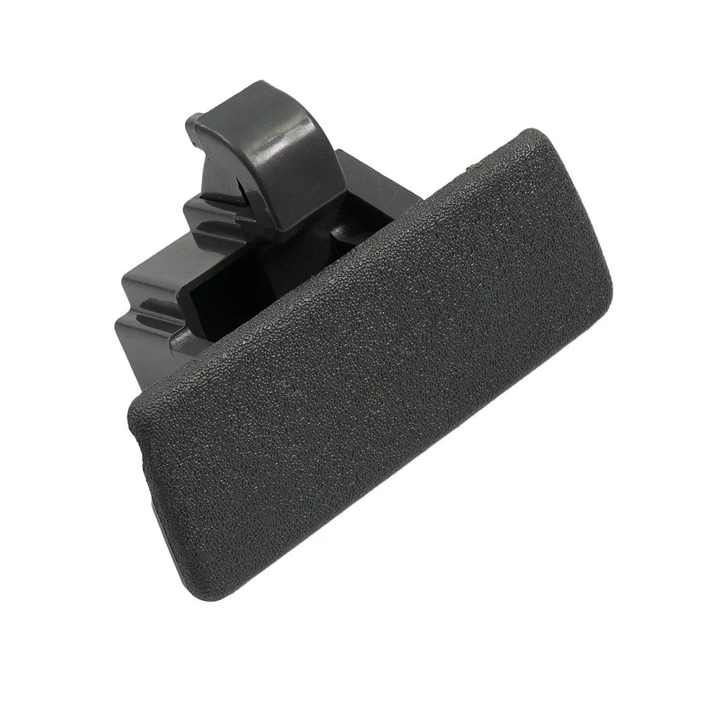 1x Car Glove Box Lid Handle New PP Plastic Durable 8.6x6x3cm Lock Latch Handle For additional angle