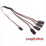 RC Servo Extension Cable Futaba JR Male to Female alternate view