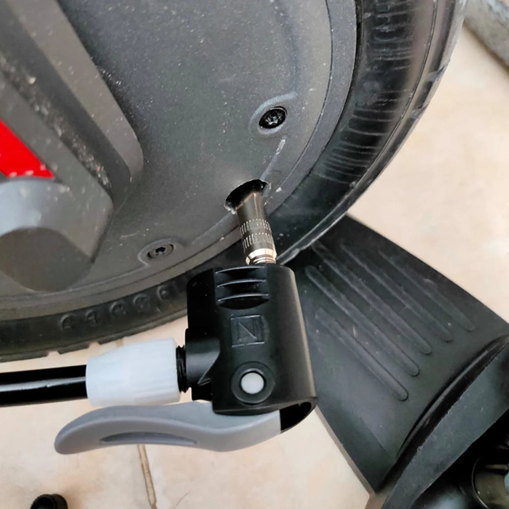 Chrome Plated Brass Screw-on Valve Cap Stem Extension | 19mm 25mm 39mm Tire Valve E additional angle