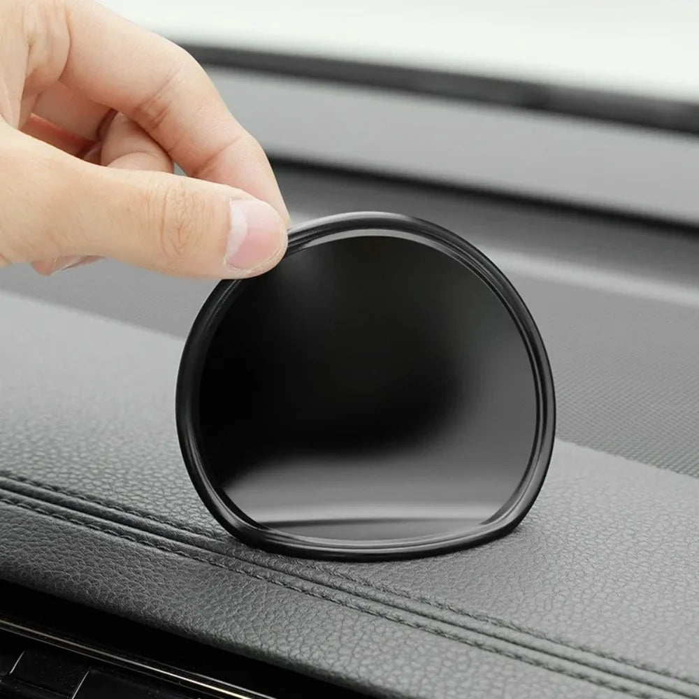 3PCS Car Dashboard Non-Slip Mats, Removable Sticky Silicone Gel Pad Multi-Functional Auto Magic Gel
