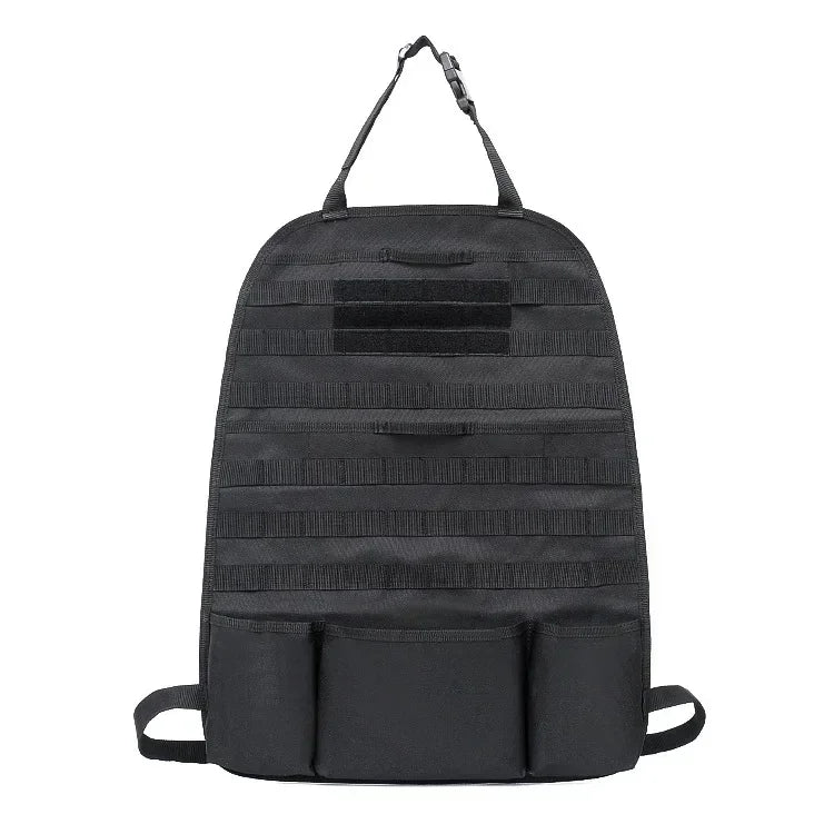 Car Seat Back Organizer Storage Pouch | Nylon