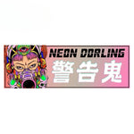Custom PVC JDM Slap Sticker Vinyl Car Wrap Decal for Trunk Windows Motorcycle Campervan detail view