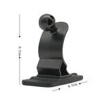 Universal Car Phone Holder Aoto Dashboard Self-adhesive Phone Bracket Base GPS Cell Phon detail view