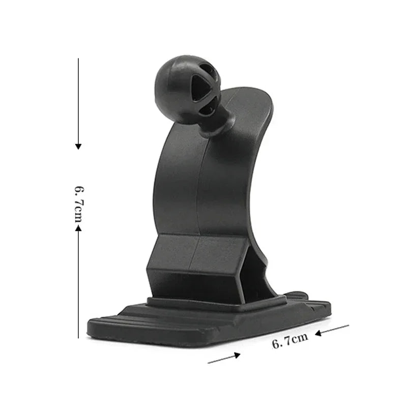 Universal Car Phone Holder Aoto Dashboard Self-adhesive Phone Bracket Base GPS Cell Phon detail view