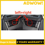 New Front Left Right Air Conditioner Outlet AC Vent Grille Slider Clip Knob For Skoda Octavia 3 MK3 A7 RS 2015-2021 5E0820951-A