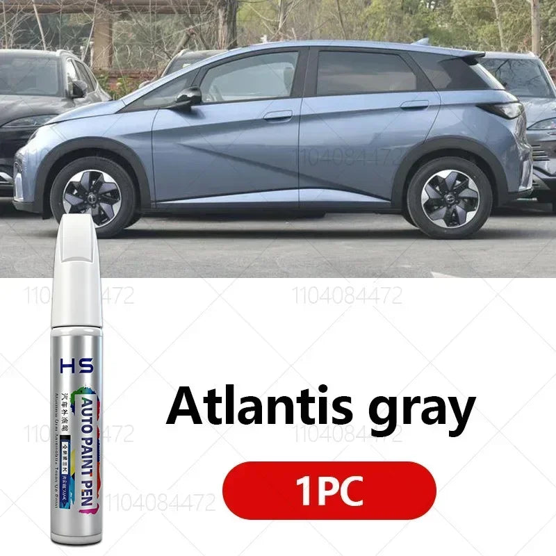 Car Paint Repair Pen Paint Scratch Repair Accessories For 2021-2025 BYD Dolphin Black Wh detail view