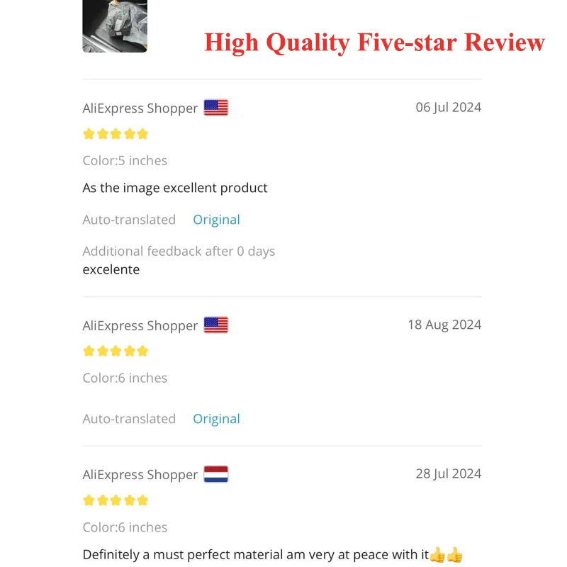 Car Polishing Sponge Pad Kit 5 Inch 6 Inch 7 Inch | 5 Pack Auto Waxing Buffing Pads additional angle