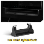 Under Screen Storage Box for Tesla Cybertruck 2024-2025 Central Control Hidden Storage H detail view