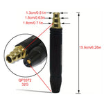 Alloy Car Wash Water Gun | High Pressure Nozzle for Garden Hose additional angle