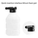 300ml Foam Lance Generator for Car Washing | Adjustable 1/4 Inch Foam Pot for Pressure W detail view