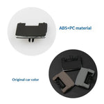 A04E AC Vent Paddle Clip Tab Repair Kit 2Pcs High Quality AC Vent Replacement Clips for W164 X164 ML GL Cars