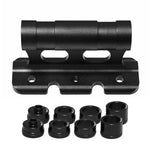 Bike Fork Mount Quick Release Thru Axle Carriers | Front Fork Block for 5x100mm 12x100mm 15x100mm 15