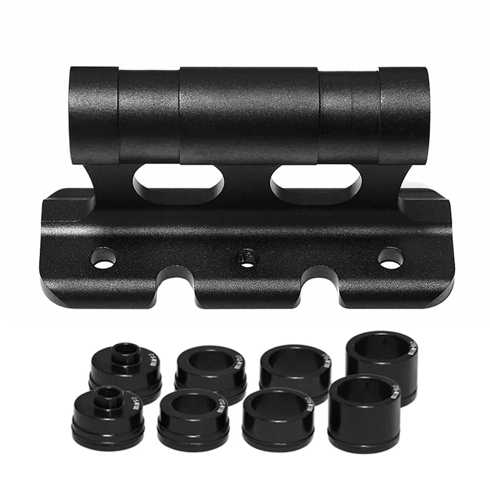 Bike Fork Mount Quick Release Thru Axle Carriers | Front Fork Block for 5x100mm 12x100mm 15x100mm 15