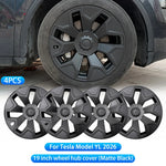 For Tesla Model YL 2026 4 Pack Hub Caps | 19 Inch Wheel Cover Set alternate view