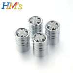 MINI Wheel Valve Caps Set of 4 | For Cooper S One JCW Countryman Clubman All Models